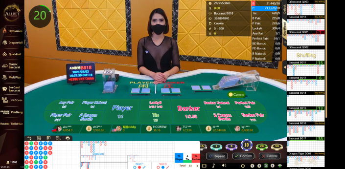 Nangungunang 3 Live Casino Gameroom na Dapat Mong Subukan sa i8 4
