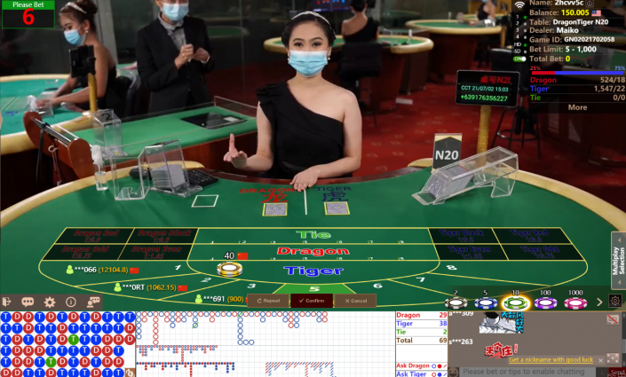Nangungunang 3 Live Casino Gameroom na Dapat Mong Subukan sa i8 2