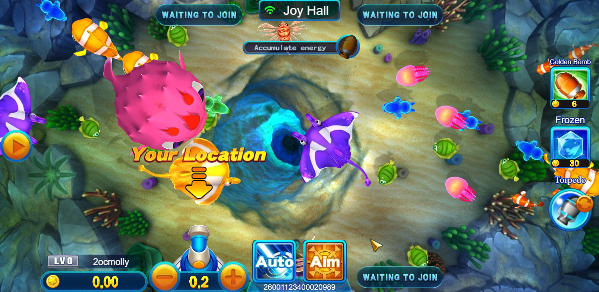 Bombing Fishing 2