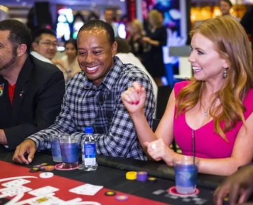 Celebrities that are Addicted to Gambling Tiger Woods