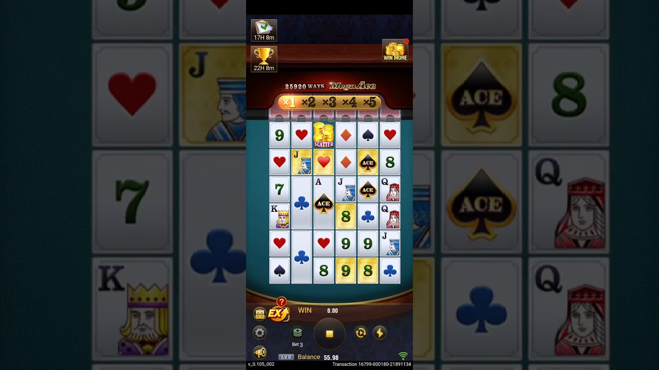 Mega Ace 4