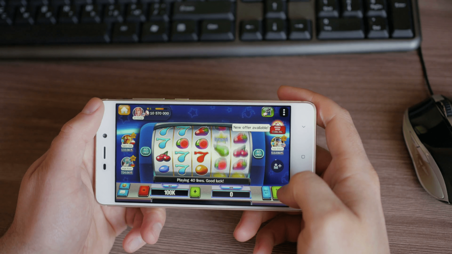 mobile slot