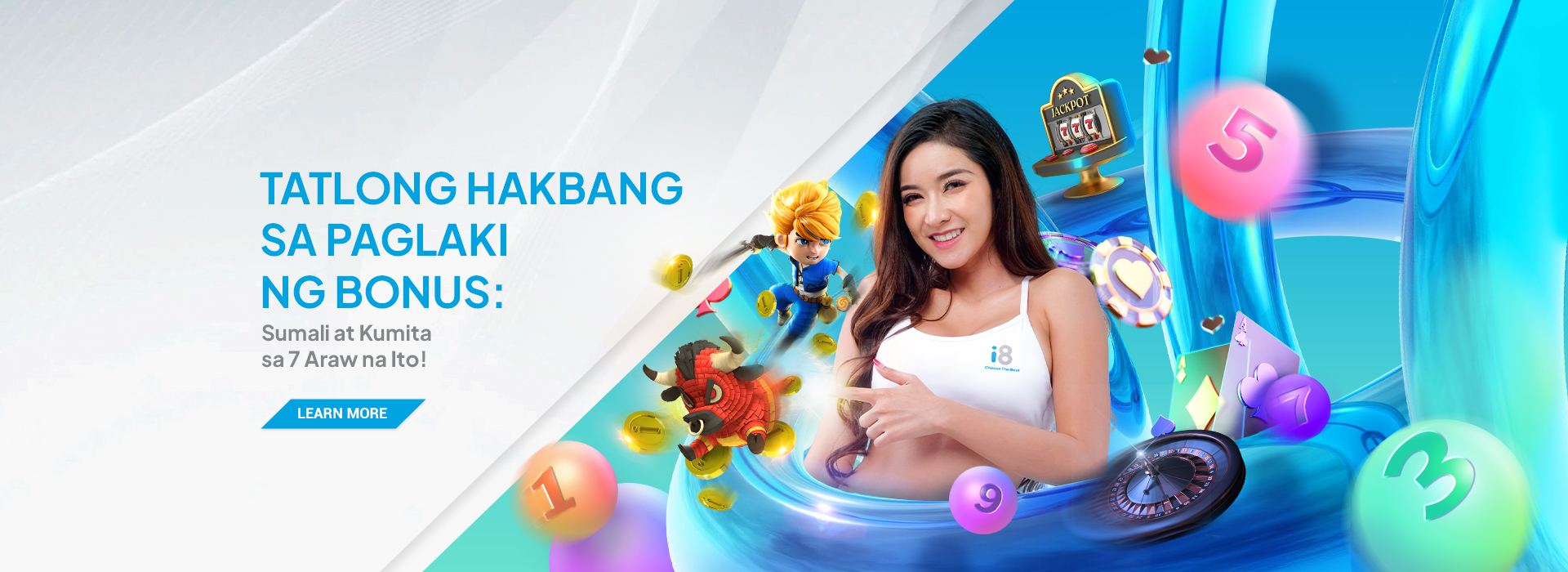 Tatlong Hakbang sa Paglaki ng Bonus 1920x700